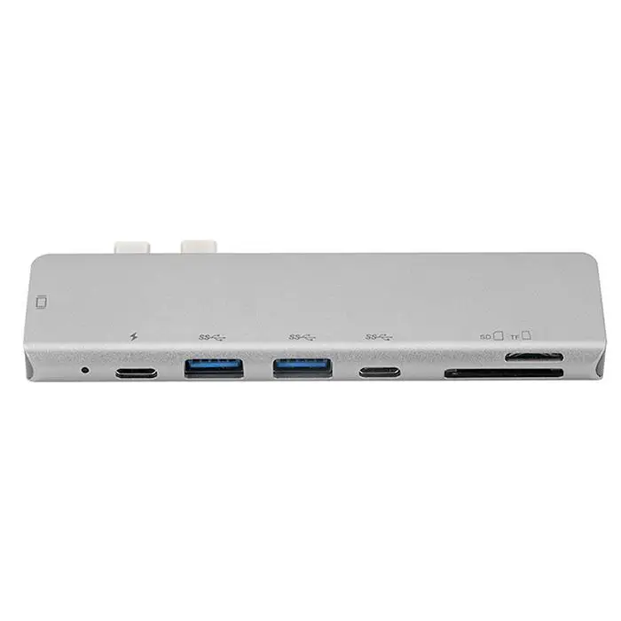USB 2 типа C к HDMI Thunderbolt 3 адаптер станция dex с HDMI USB 3,0 порты для MacBook Pro VGA кабель MateBoo