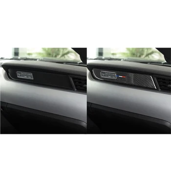 

1* Dashboard Cover Trim Co-Pilot For Ford Mustang 2015-2019 Decor High Quality