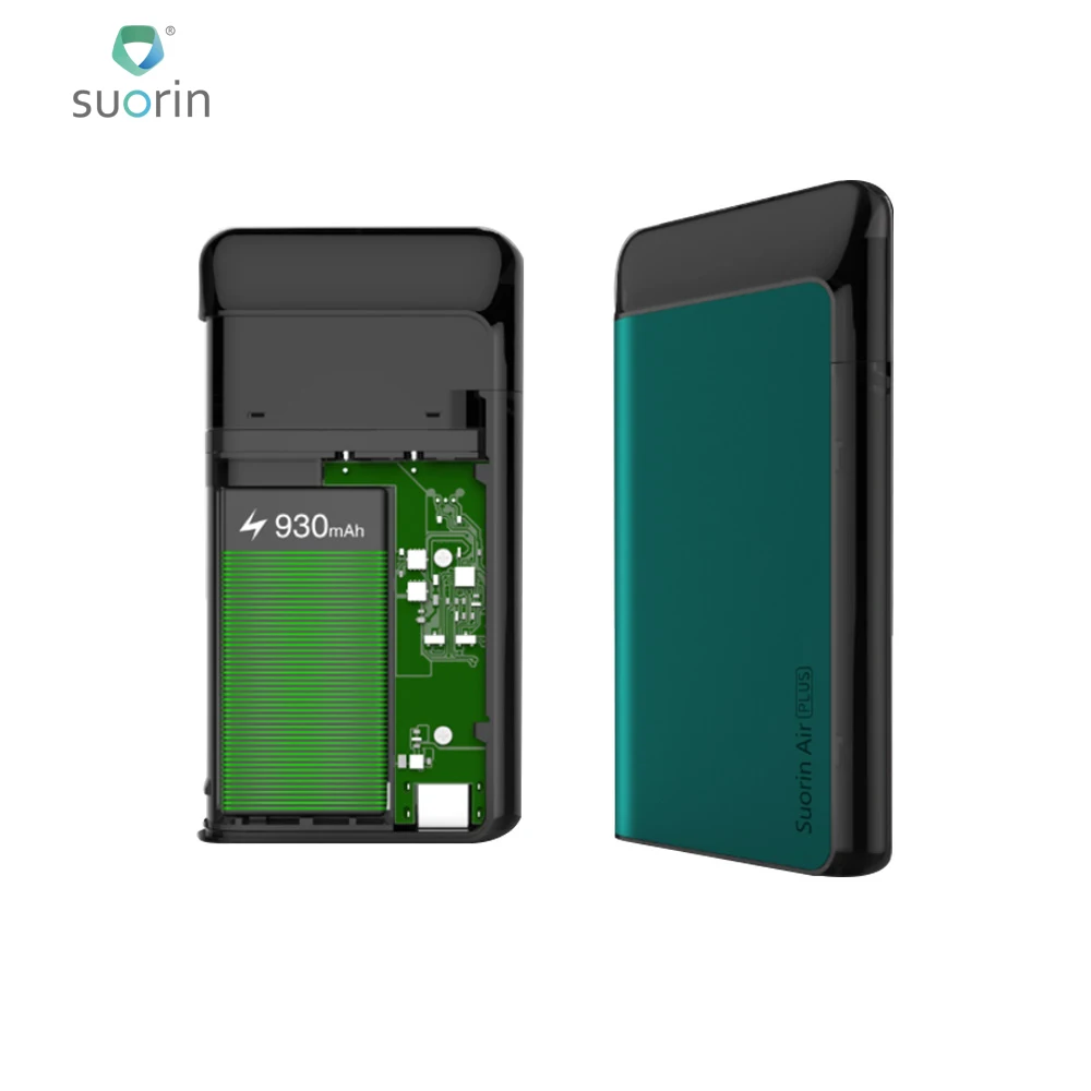 Suorin Air Plus комплект с 2 шт 3,5 мл картридж бак 930 мАч встроенный аккумулятор электронная сигарета Pod Комплект