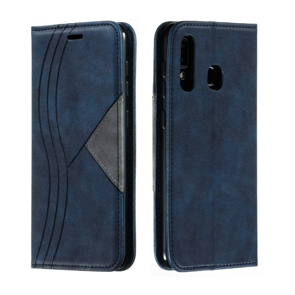 Кожаные чехлы-бумажники A10S A20E A30S A40 A50 A70S для samsung Galaxy A7, чехлы для телефонов с магнитом, держатель для карт, откидная подставка