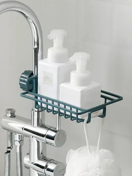 

kitchen organizer for kitchen supplies rack storage shelf rack dish drainer rack sponge shelves for kitchen faucet accessories