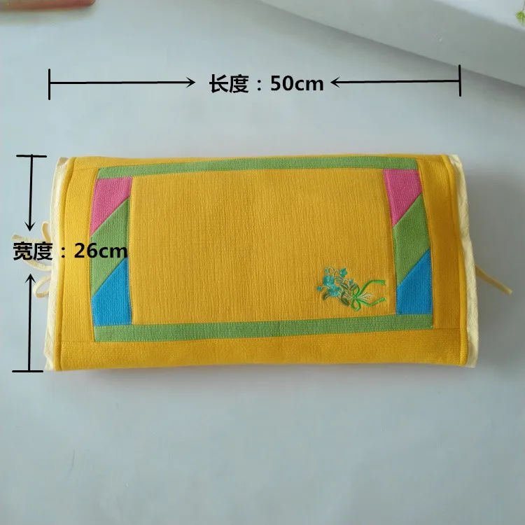 Double Cloth with Drawstring High Quality Buckwheat Pillow Breathable Plain Cloth Washable Japanese-style And Wind Delicacy Embr