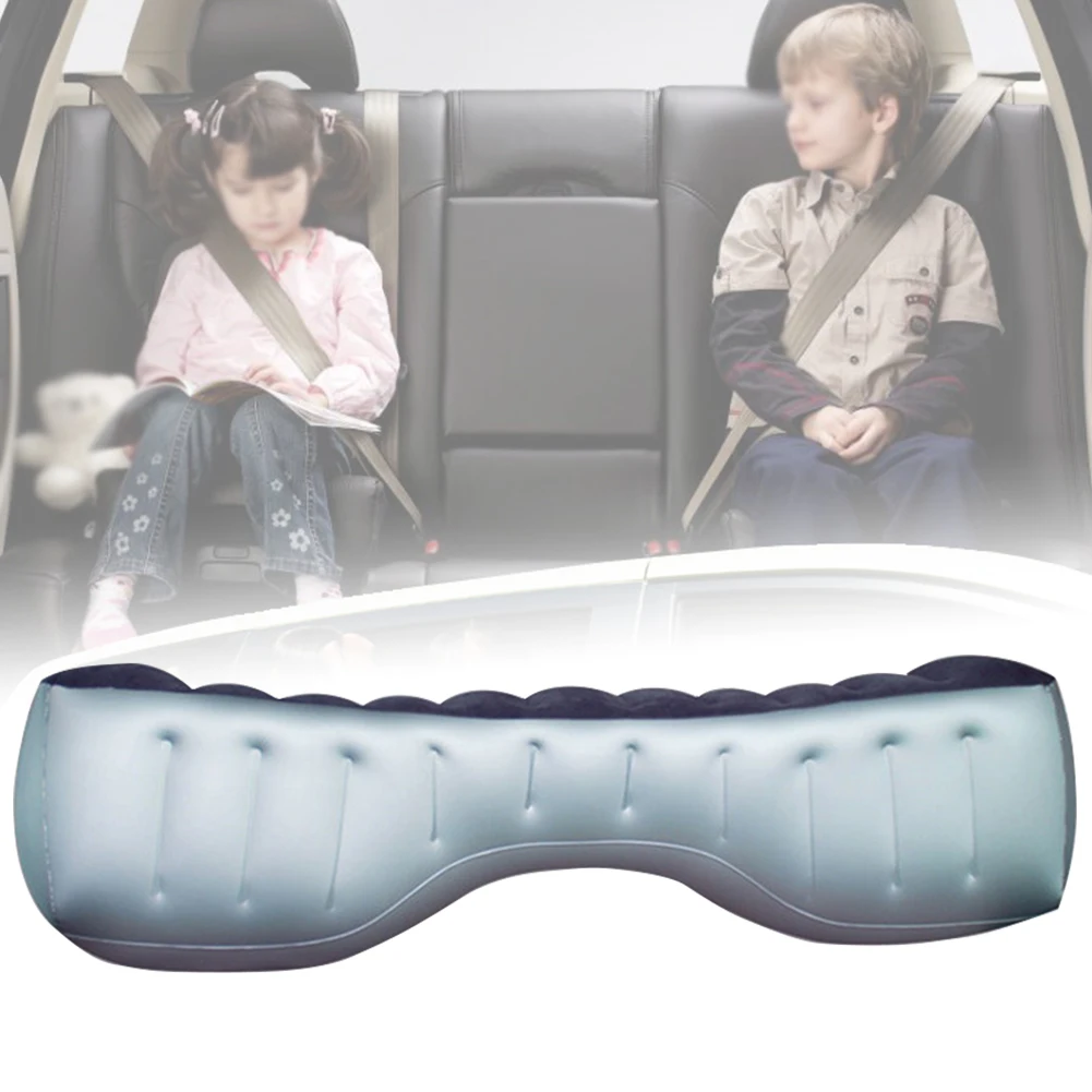 

Inflatable Soft Car Mattress Interval Pad Quick Foldable Convenient Back Seat Camping Cushion Sealed Travel Picnic Air Bed
