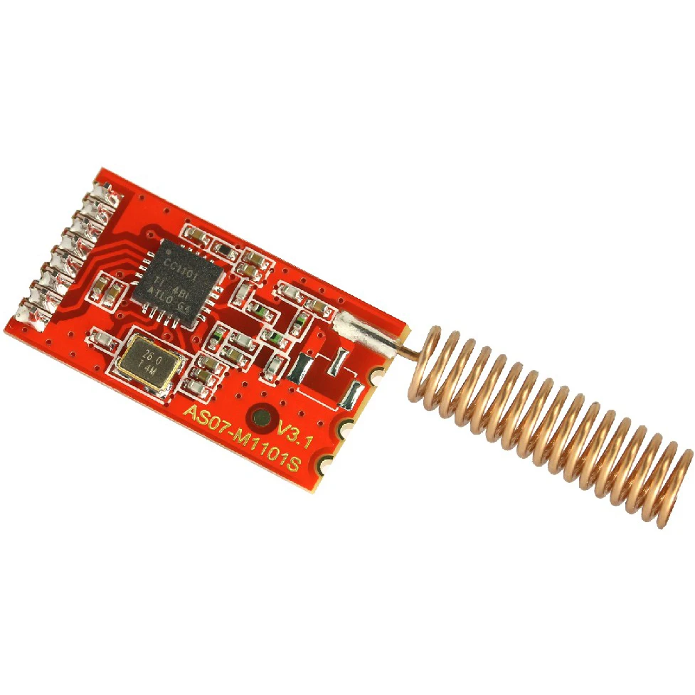 Taidacent CC1101 NRF905 SX1212 Si4432 433 МГц беспроводной приемопередатчик радиочастотный модуль