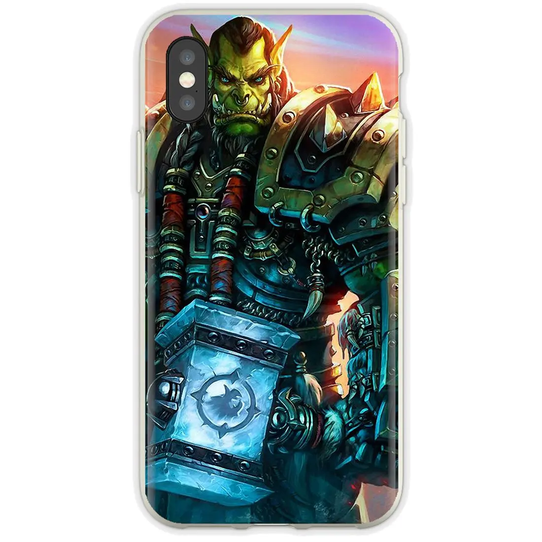 Художественный плакат thrall wow World of Warcraft для Xiaomi Mi5 Mi5S Mi6 Mi3 Mi4 Mi4i Mi4C Redmi Note 2 3 3S 5 5A 6 6A Pro