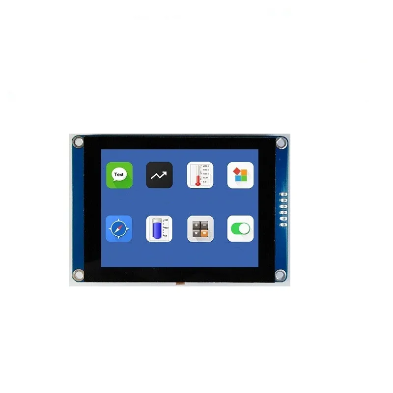 2.8 inch Новинка 2,8 дюйма 3,5 дюйма 4,3 дюйма 5,0 дюйма HMI IEC IIC ЖК-дисплей модуль емкостный сенсорный экран 480x320 для Arduino - Цвет: 2.8 inch
