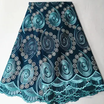 

nigerian lace fabrics swiss voile lace in switzerland with stone 5yards swiss dry lace cotton fabric african lace fabric 11352