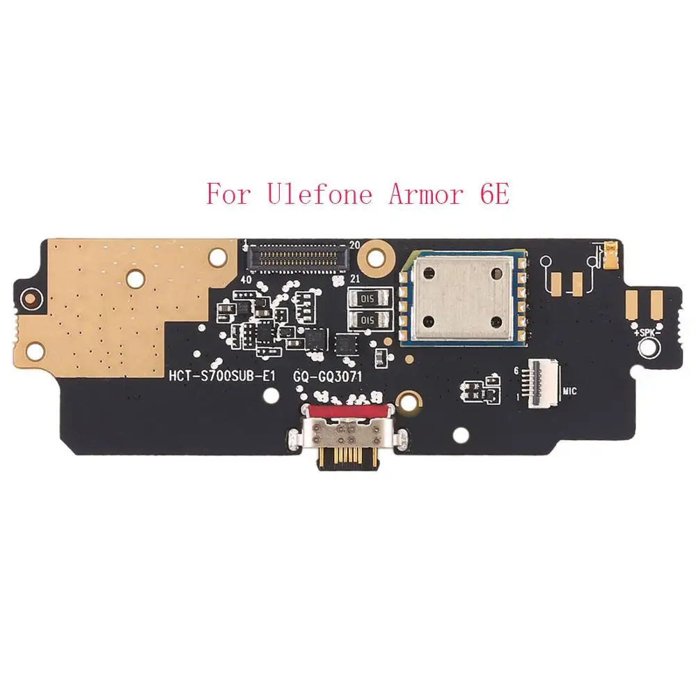 Оригинальная плата с зарядным портом для Ulefone Armor 6/Armor 6E usb зарядная док-станция запасная часть для Ulefone