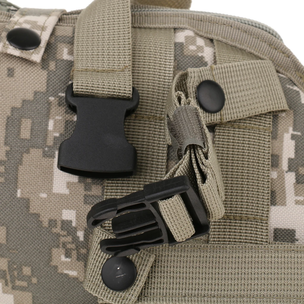 Foldable Molle Tactical Hunting Storage Bag Case with Shoulder Strap for Hunting Shooting 28" Modular Mounting