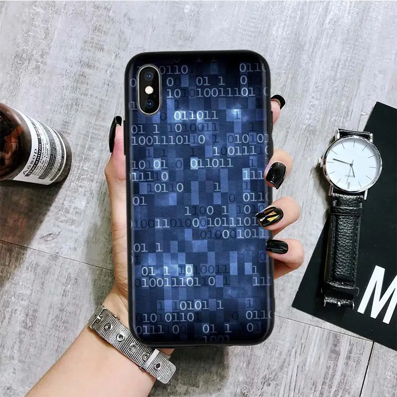 Черная задняя крышка для телефона Einstein formula Math Chem для Apple IPhone 11 Pro XS MAX XR 7 8 6 6S Plus X 10 Ten 5 5S SE Coque Sh - Цвет: BA231-9