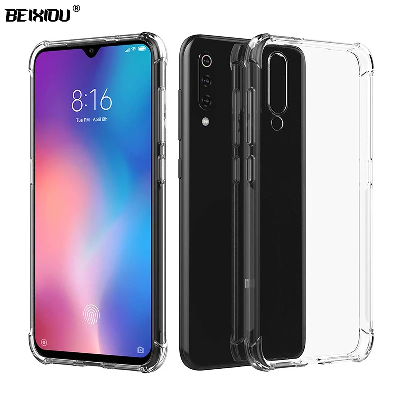 

Shockproof Silicone Phone Case For Xiaomi Mi CC9 CC9e Case Protection Back Cover for Xiaomi Mi 9T Pro Mi9T Mi 9 SE Mi9