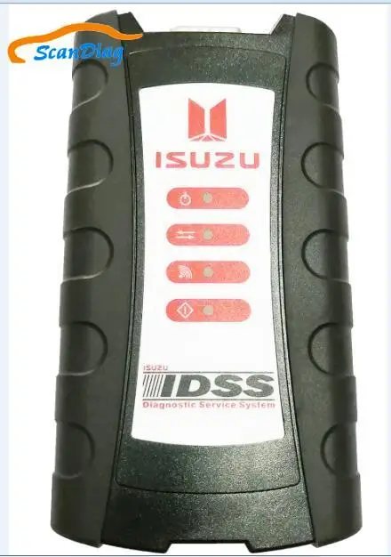 Lstest сканер для грузовиков Isuzu IDSS III адаптер тяжелых и экскаватор диагностический