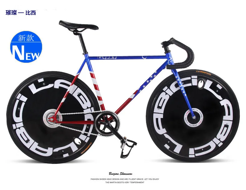 Original X-Front brand fixie Bicycle Fixed gear 46cm 52cm DIY single speed road bike track Flag bicicleta fixie bicycle