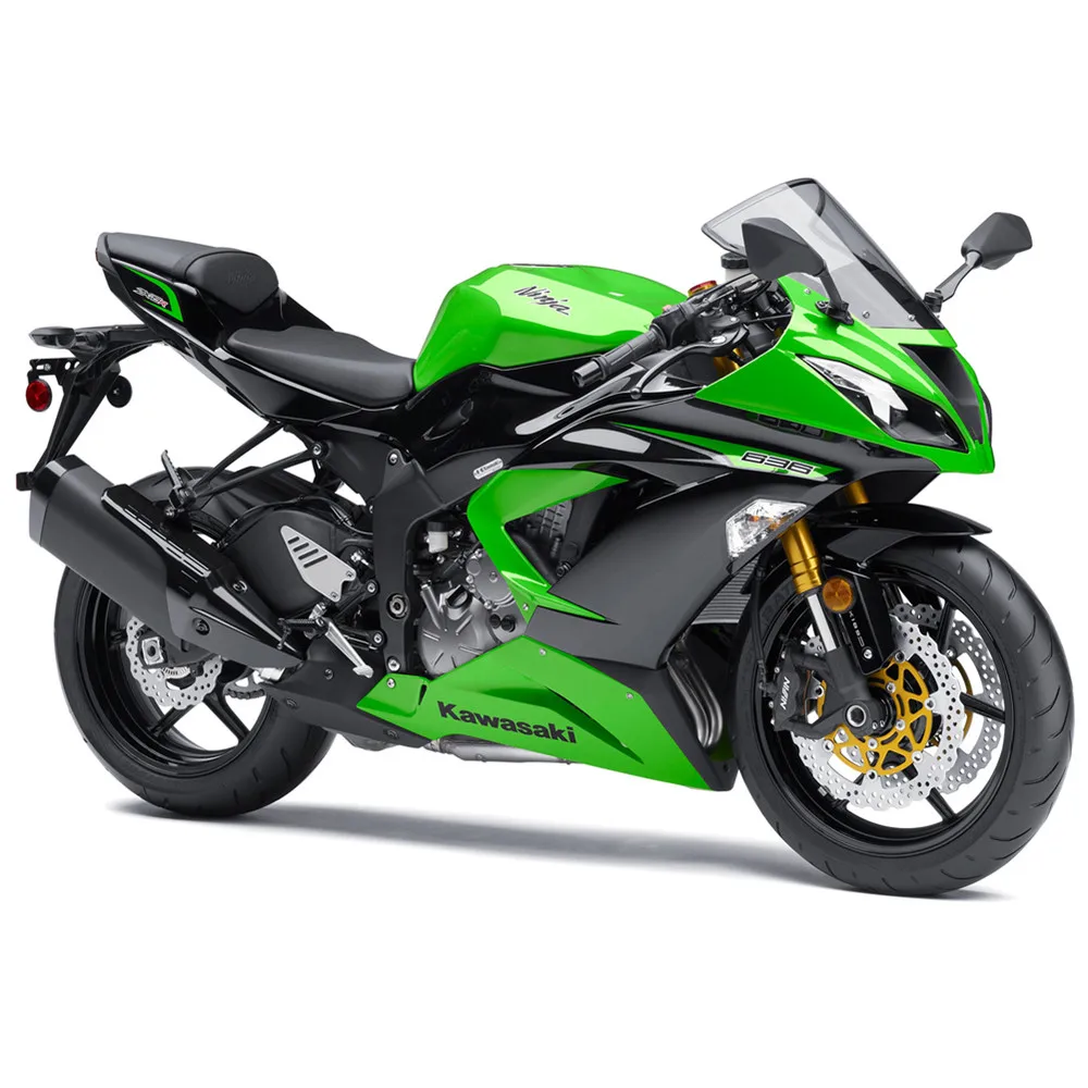 Мотоцикл для Kawasaki NinjaZX6R 13 Ninja ZX6R 2013 полный комплект высокого качества наклейка