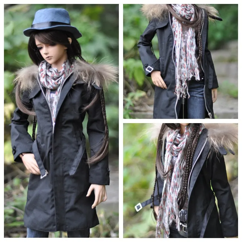 1/4 1/3 масштаб BJD Одежда для кукол ветровка пальто для BJD/SD аксессуары ID72 uncle. Не включены кукла, обувь, парик и другие A0984