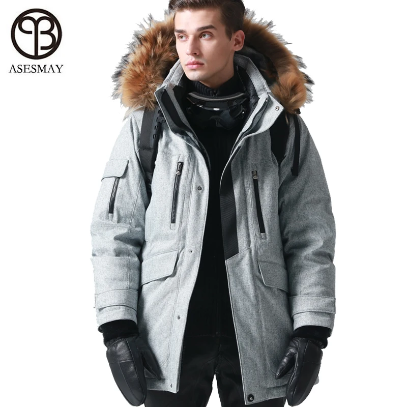 Брендовый мужской модный пуховик, мужская куртка-парка, стильная верхняя одежда, толстая теплая спортивная одежда, зимние толстовки с капюшоном, пальто, повседневная верхняя одежда