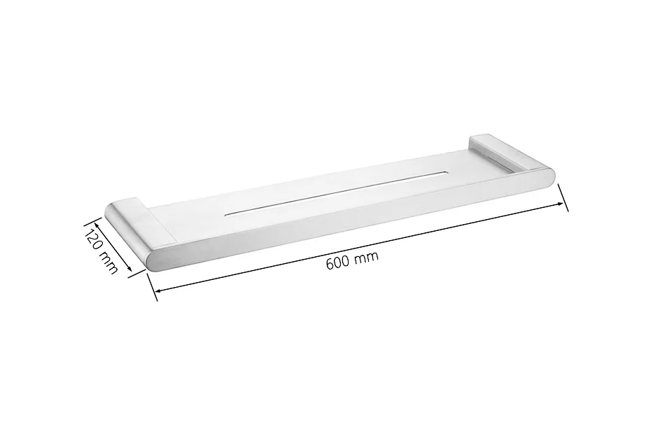 Silvery Mirror Chrome Polished Bathroom Hardware Set Towel Rack Toilet Paper Holder Soap Dish Towel Bar Hook Bathroom Hardware