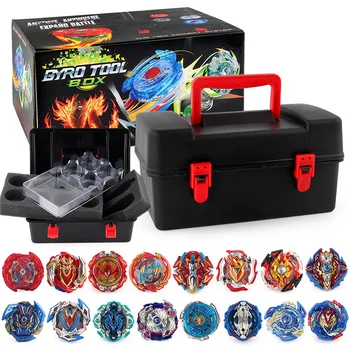 

Hot Selling Burst Gyro Tool Kit Alloy Assembled Beyblade with Transmitter