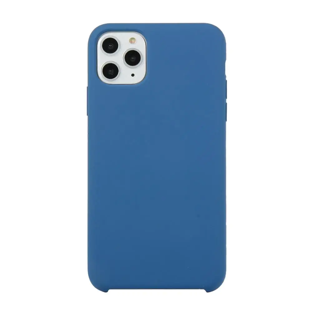 With Blister Box Официальный жидкий силиконовый чехол для телефона для iPhone 11 Pro Max чехол для iPhone XR X XS Max 7 8 6 6s Plus с логотипом - Цвет: With Blister Box