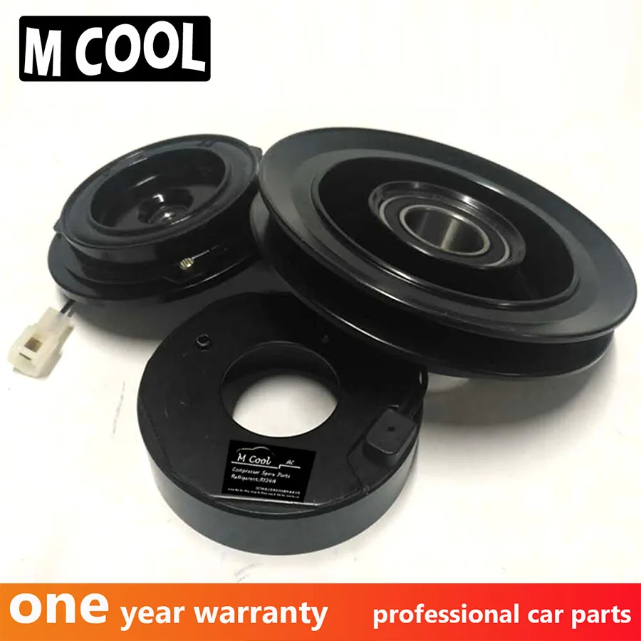 Новый Ac Компрессор сцепления для автомобиля Porsche 911 964 3 6 Cabriolet 4471002330 4472000100 447300-0300