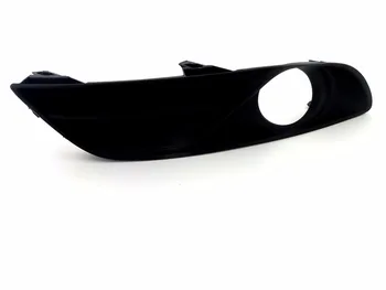 

1Pcs Black Left Side Front Bumper Fog Light Cover Driving Lamp Bezel Trim For NISSAN SENTRA 2013-2015