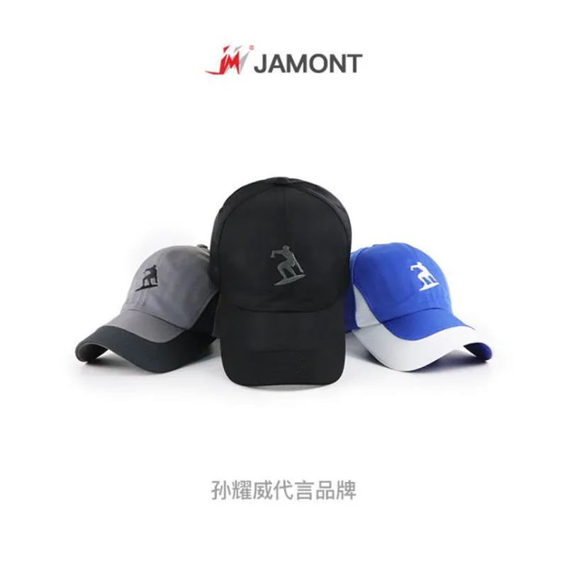 [JAMONT] дышащая вышитая Кепка для грузовика, быстросохнущая бейсболка, мужская летняя тонкая тканевая Кепка, Кепка для отдыха, Snapback, солнцезащитная Кепка