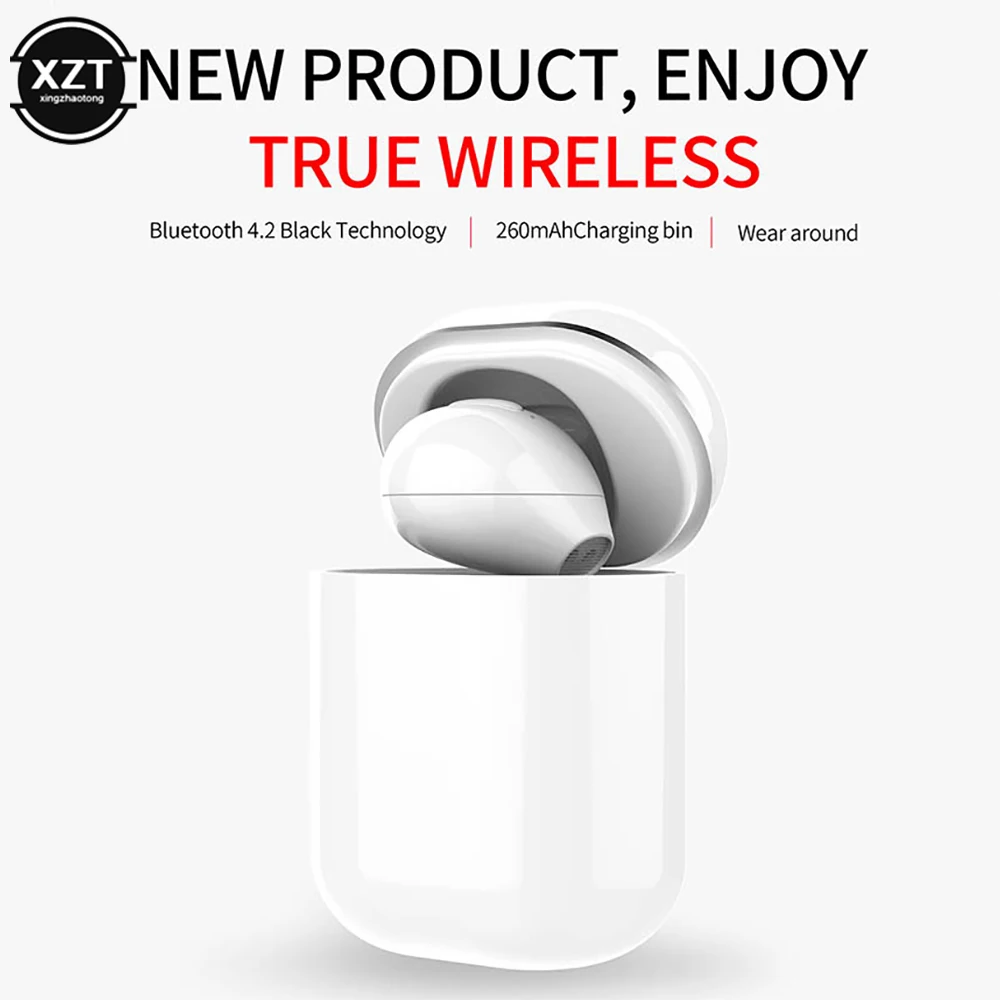 X20 ультра мини Беспроводной гарнитура один наушник Скрытая маленький Bluetooth 4 2
