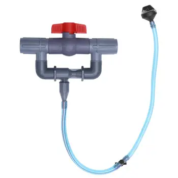 

1pc Unique Cute Pratical Gardern Tool Useful Plants Grow Fertilize Box PVC Fertilize Container with 1 PC Soft Tube