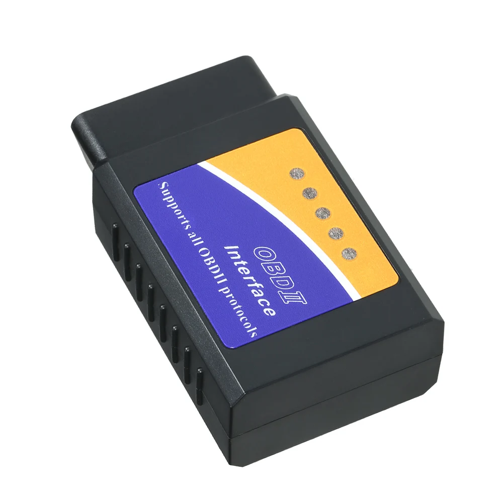 Kkmoon ELM327 V2.1 Bluetooth Автомобильный сканер OBDII автомобильный диагностический