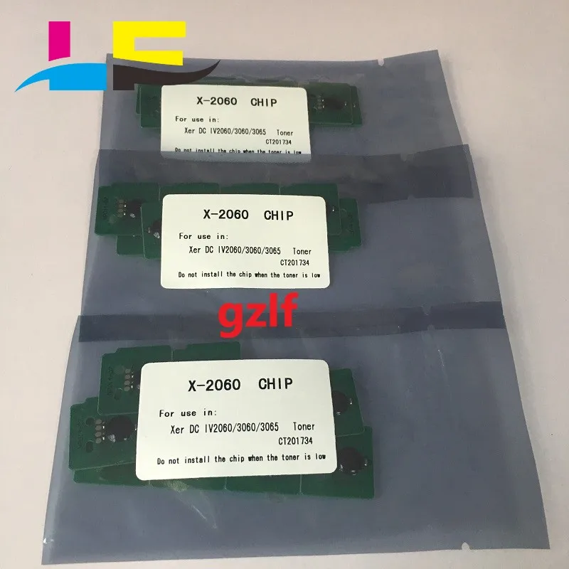 Тонер-картридж CT201734 микросхемы для xerox IV2060/3060/3065 25k | Компьютеры и офис