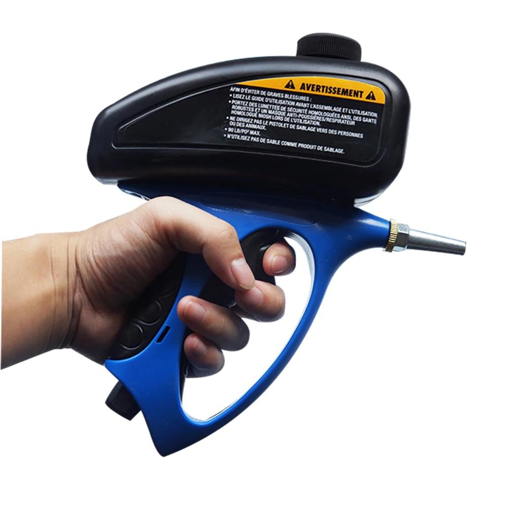 100 Days Free Returns Sandblaster Tool Kit,Handheld Sand Blasting
