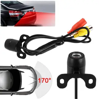 

Car Rear View Camera Night Vision Waterproof Auto Front/Side/Rear View Reversing Camera Car Rear-view Parking Monitor Camera