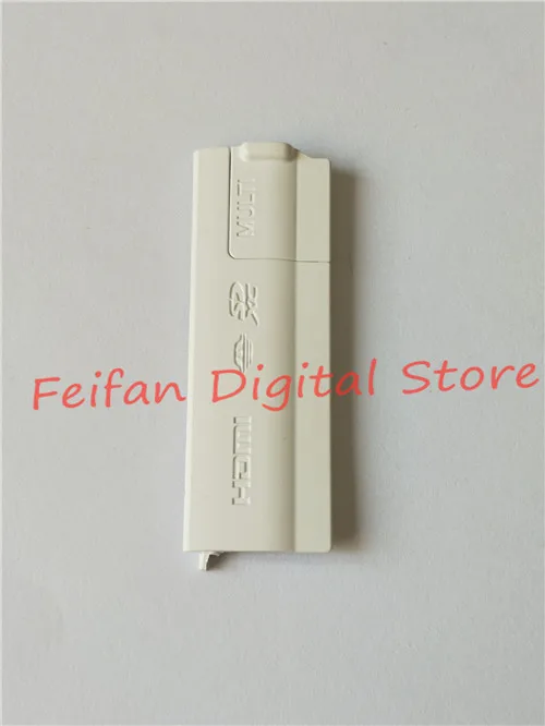 white SD+ MS карта памяти, крышка камеры, запасные части для камеры sony ILCE-5100 A5100 - Цвет: white
