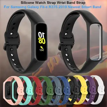 

For Samsung Galaxy Fit-e R375 Fashion Smart Watch Band Fit E Fitness Tracker Wristband Accessories Flexible Portable Watch Band
