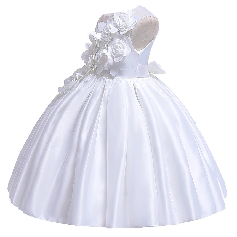 Kids Dresses For Girls Princess Dress Christmas Elegant Children Evening Party Dress Flower Girls Wedding Dress vestido infantil