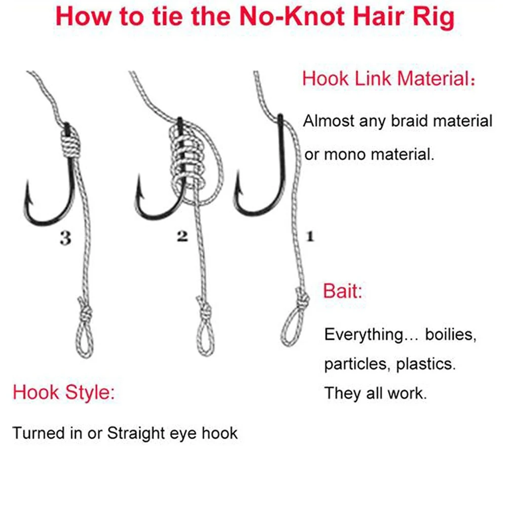 36Pcs Carp Fishing Hair Rigs Braided Thread Line With Carp Barbed Hooks Swivels Anti-Tangle Sleeves Boilies Rigs Terminal Tackle