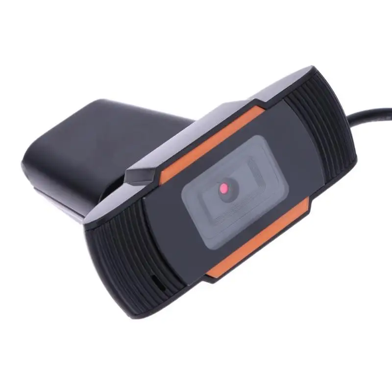 VODOOL веб-камера USB 0.3MP веб-камера 360 градусов вращающийся с микрофоном клип-на веб-камеру для Skype компьютера ноутбука ПК