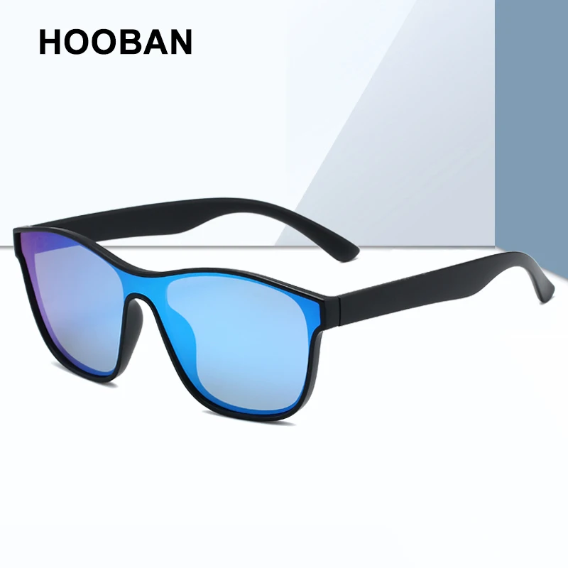 New Square Polarized Sunglasses Men Women Fashion Square