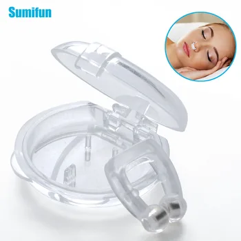

1Pcs Silicone Stop Snore Device Anti-snoring To Prevent Snoring Good Sleep High Quality Mini Gel Sleeping Tool C1669