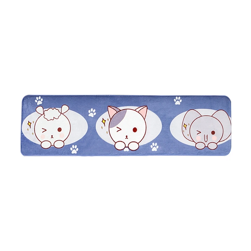 style3 L 50 x 120cm Современный кухонный коврик, противоскользящий напольный коврик, Alfombra Cocina, водопоглощающий коврик для ванной комнаты, Длинный мягкий коврик для кухни - Цвет: style3 L 50 x 120cm