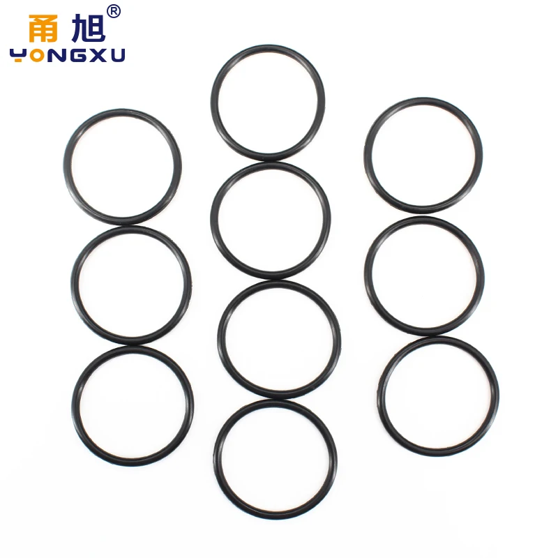 Rubber O Rings NBR O Ring Seal Gasket Thickness CS2.65mm ID6.75-100 Oil and Wear Resistant Automobile Petrol Nitrile Rubber O-Ring