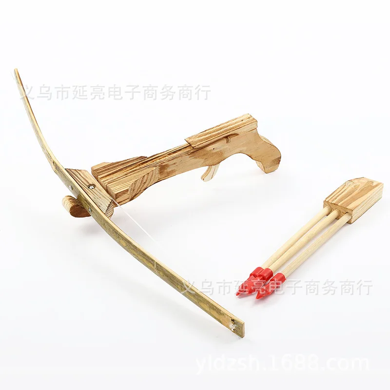 Yiwu деревянные игрушки лук и Стрела стрельба игрушка Средний лук и стрела мягкая голова Silcone
