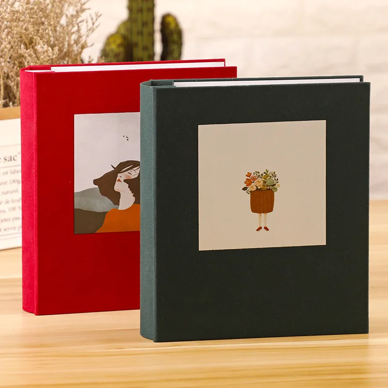 

200 Pockets 6 inch Photo Album Picture Storage Scrapbooking Picture Case Photo Album Frame Family Gift