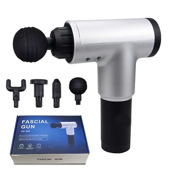 

Muscle Massage Gun Deep Tissue Massager High-intensity Training Exercising Body Relaxation Slimming Shaping Pain Relief