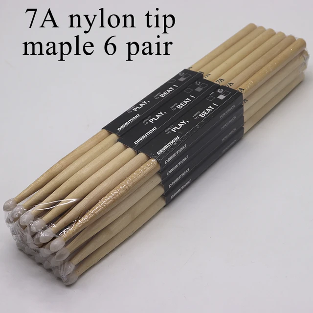 Drumsticks 7a Nylon Tip, Drumsticks Accessories