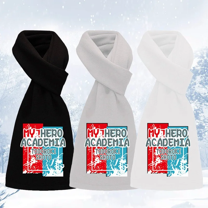 My Hero Academy Midoriya izku модный шарф Косплей Костюм Boku No Hero Academy для мужчин и женщин повседневные теплые шарфы шейный платок
