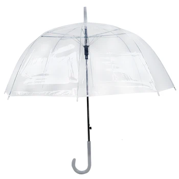 

Umbrella Transparent automatic opening e cane wedding Umbrella