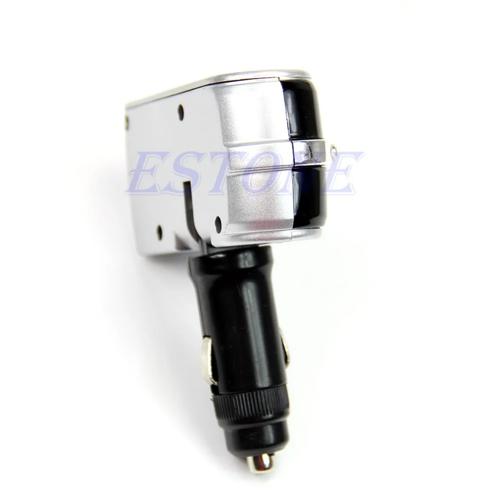 B8" 12 V/24 V USB Порты и разъёмы отклонения в размерах на 1-2 гнездо для автомобильного прикуривателя адаптер разветвитель автомобильной Зарядное устройство