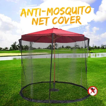 

Outdoor Parasol Mosquito Net for Home Bed Camping Mosquito Net Patio Courtyard Umbrella Net Cover Keep Insect Away Home Textile