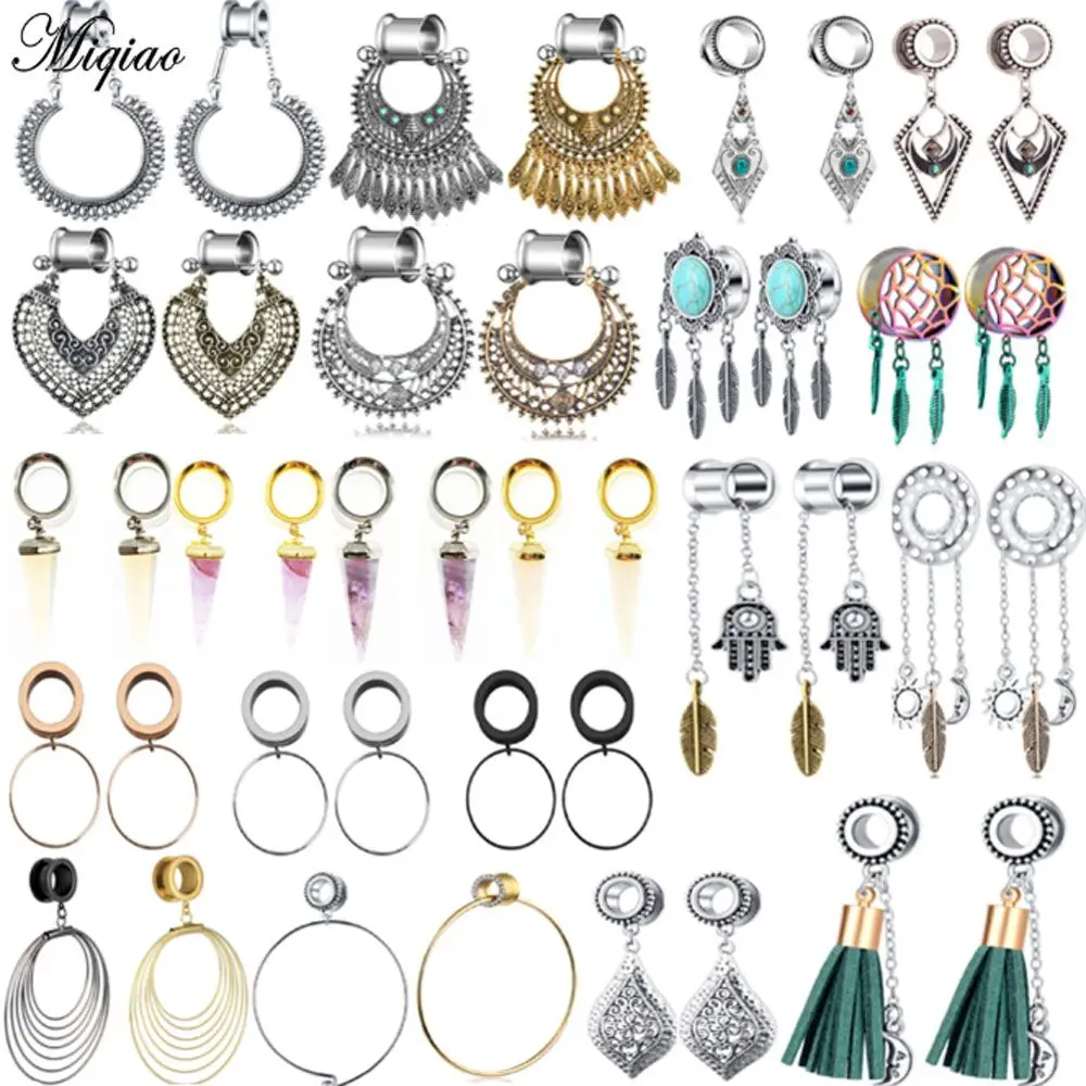 Stainless Steel Ear Piercing Screw Stainless Steel Expansion Plugs